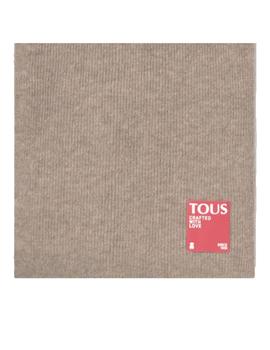 BUFANDA TOUS CADIE BEIGE