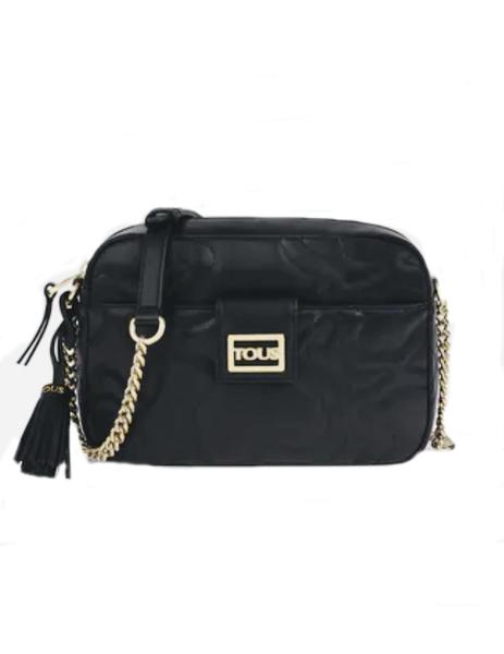 Bolso bandolera tous negro best sale