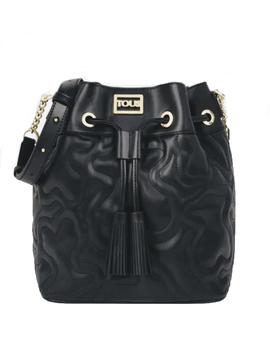 BOLSO TOUS BOMBONERA KAOS DREAM NEGRO