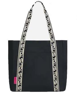 BOLSA TOUS SHOPPING SHELBY NEGRO