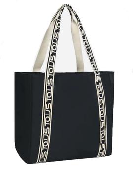 BOLSA TOUS SHOPPING SHELBY NEGRO