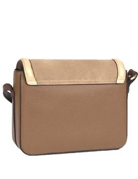 BOLSO TOUS M. T ICON MULTI-MARRÓN