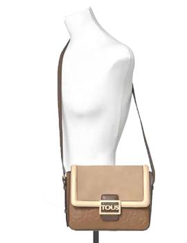 BOLSO TOUS M. T ICON MULTI-MARRÓN