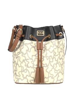 BOLSO TOUS BOMBONERA KAOS ICON MULTI BEIGE