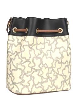BOLSO TOUS BOMBONERA KAOS ICON MULTI BEIGE