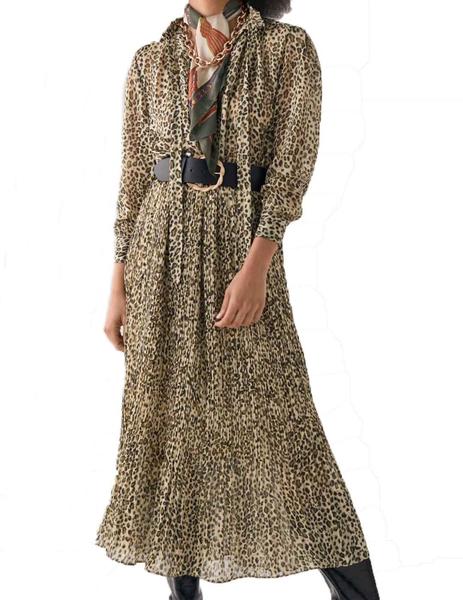 VESTIDO LOLA CASADEMUNT LARGO PRINT