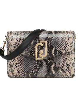 BOLSO LIU.JO EFECTO PIEL SERPIENTE