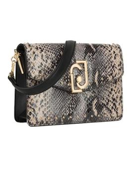 BOLSO LIU.JO EFECTO PIEL SERPIENTE