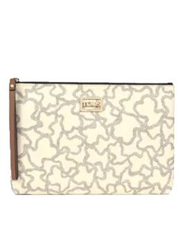 CLUTCH TOUS ICON MULTI-BEIGE