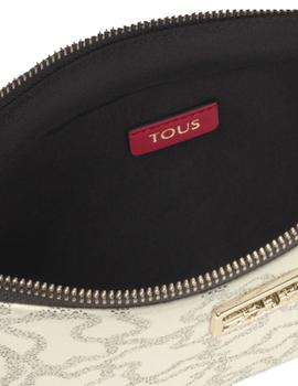 CLUTCH TOUS ICON MULTI-BEIGE