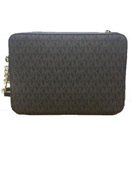  BOLSO MICHAEL KORS LOGOS CON BANDA CUERO