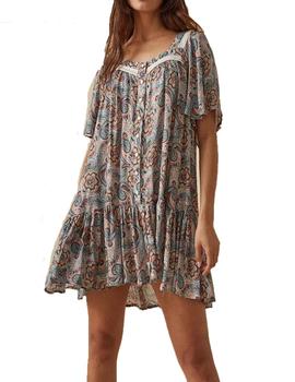 VESTIDO MAGGIE SWEET KELY CACHEMIR MULTI.