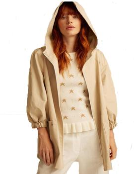 TRENCH STARS SWEET BEIGE