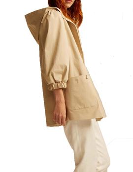 TRENCH STARS SWEET BEIGE