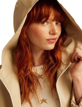 TRENCH STARS SWEET BEIGE