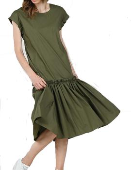 VESTIDO FLOJO KHAKI