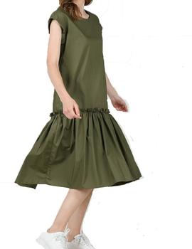 VESTIDO FLOJO KHAKI