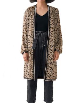 CHAQUETA LOLA CASADEMUNT LEOPARDO