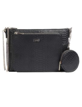 BOLSO LIU.JO EFECTO PIEL SERPIENTE