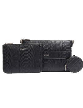 BOLSO LIU.JO EFECTO PIEL SERPIENTE
