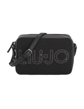 BANDOLERA LIU.JO CON LOGOTIPO EN MICROTACHUELAS
