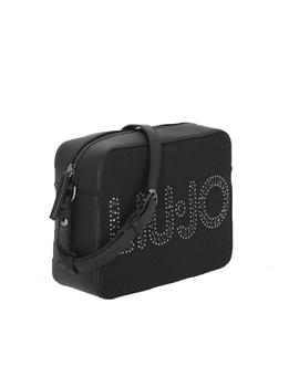 BANDOLERA LIU.JO CON LOGOTIPO EN MICROTACHUELAS