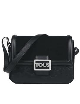 BOLSO TOUS M. T ICON NEGRO