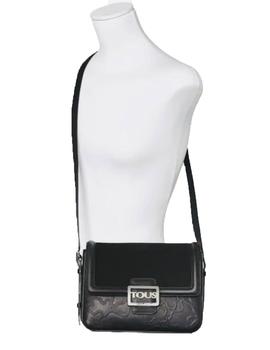 BOLSO TOUS M. T ICON NEGRO