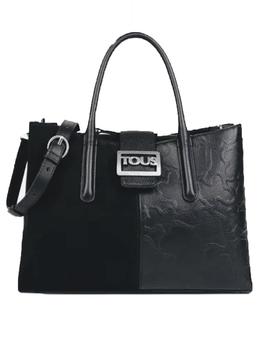 BOLSO TOUS CITY T. ICON NEGRO