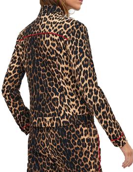 CHAQUETA LOLA CASADEMUNT VAQUERA ANIMAL PRINT