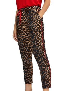 PANTALON LOLA CASADEMUNT JOGGING ANIMAL PRINT