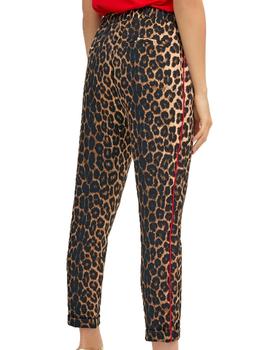 PANTALON LOLA CASADEMUNT JOGGING ANIMAL PRINT