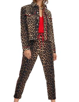 PANTALON LOLA CASADEMUNT JOGGING ANIMAL PRINT