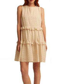 VESTIDO STARS BONIE BEIGE