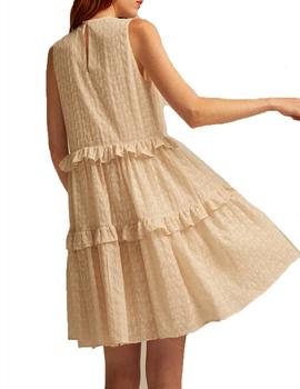 VESTIDO STARS BONIE BEIGE