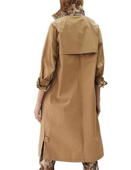 GABARDINA LOLA CASADEMUNT DETALLE SSERPIENTE
