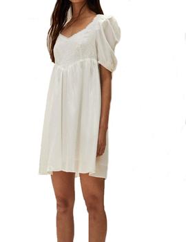 VESTIDO MAGGIE SWEET CHLOE BLANCO