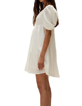 VESTIDO MAGGIE SWEET CHLOE BLANCO