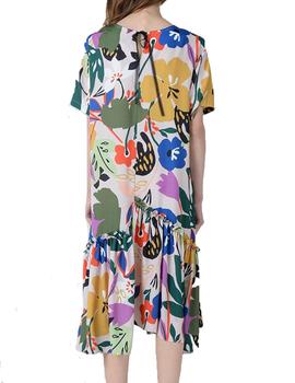 VESTIDO MOLLY BRACKEN ESTAMPADO FLORAL