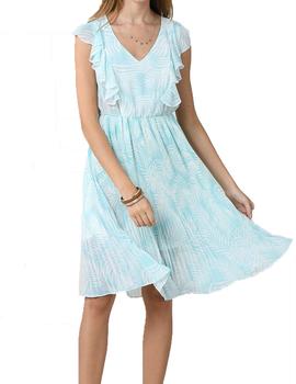 VESTIDO JUNGLE MINT