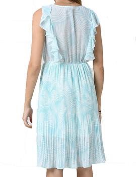 VESTIDO JUNGLE MINT