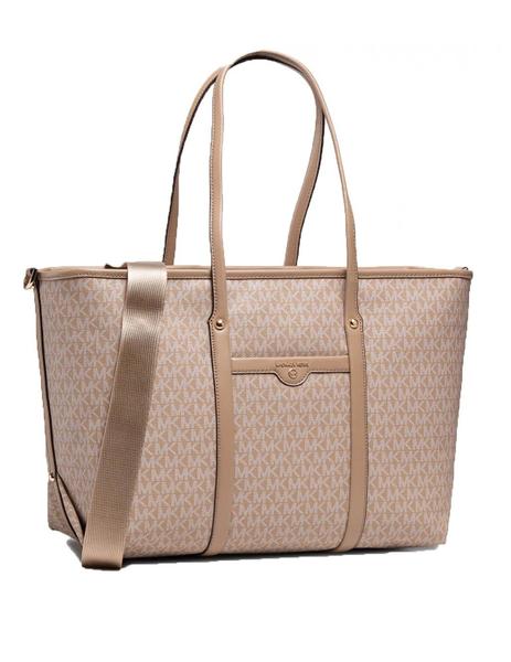 BOLSO MICHAEL TOTE MEDIANO CAMEL