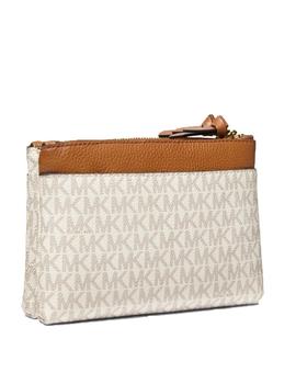 BANDOLERA MICHAEL KORS  DOBLE CREMALLERA