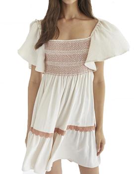 VESTIDO MAGGIE SWEET VENEZUELA NIDO DE ABEJA