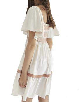 VESTIDO MAGGIE SWEET VENEZUELA NIDO DE ABEJA