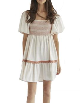 VESTIDO MAGGIE SWEET VENEZUELA NIDO DE ABEJA