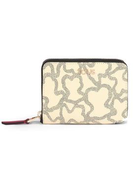 BILLETERA TOUS S. K ICON MULTI-BEIGE