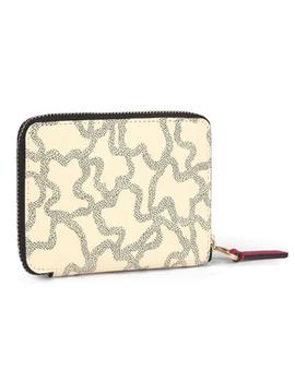 BILLETERA TOUS S. K ICON MULTI-BEIGE