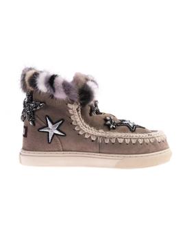 BOTIN MOU ESKIMO SNEAKER STARS-MINK GRIS