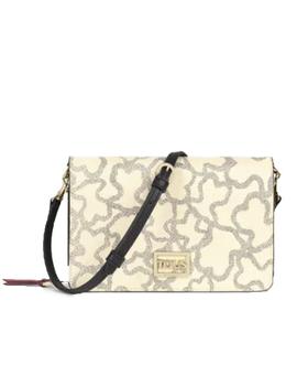 BILLETERA TOUS  L.KAOS ICON MULTI BEIGE